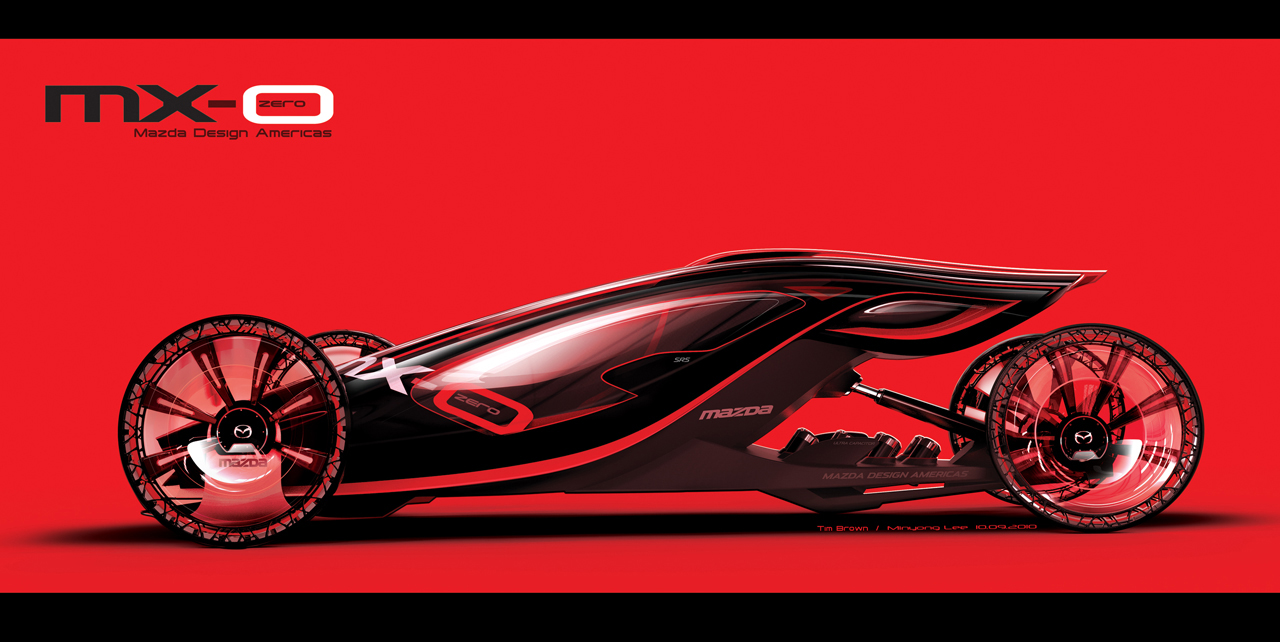 LA Design Challenge (2010): Mazda MX-0 Concept
