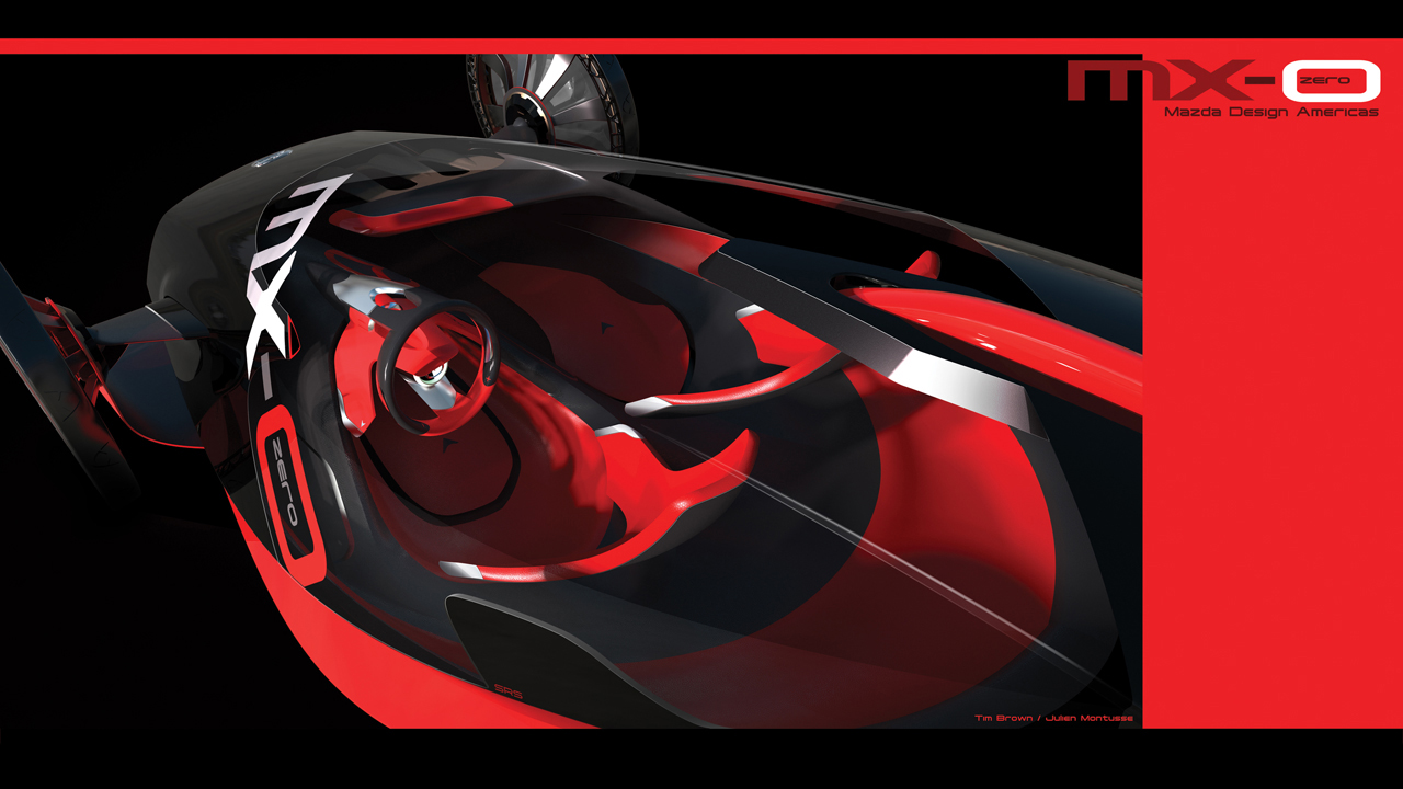 LA Design Challenge (2010): Mazda MX-0 Concept
