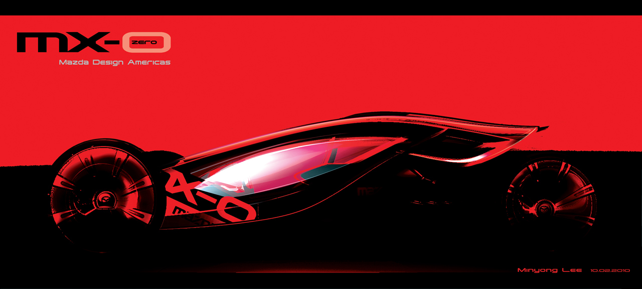 LA Design Challenge (2010): Mazda MX-0 Concept