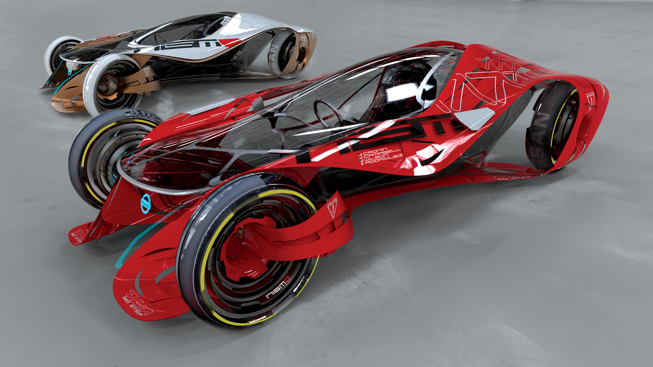 LA Design Challenge (2010): Nissan iV Concept