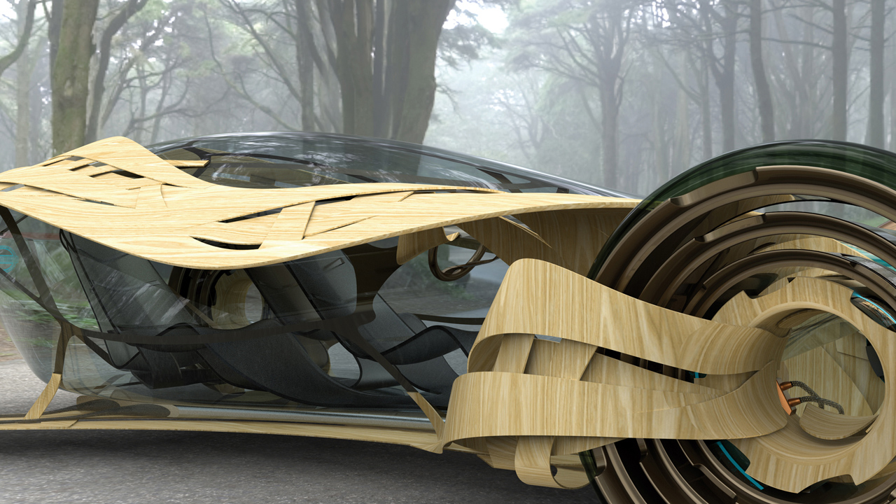 LA Design Challenge (2010): Nissan iV Concept