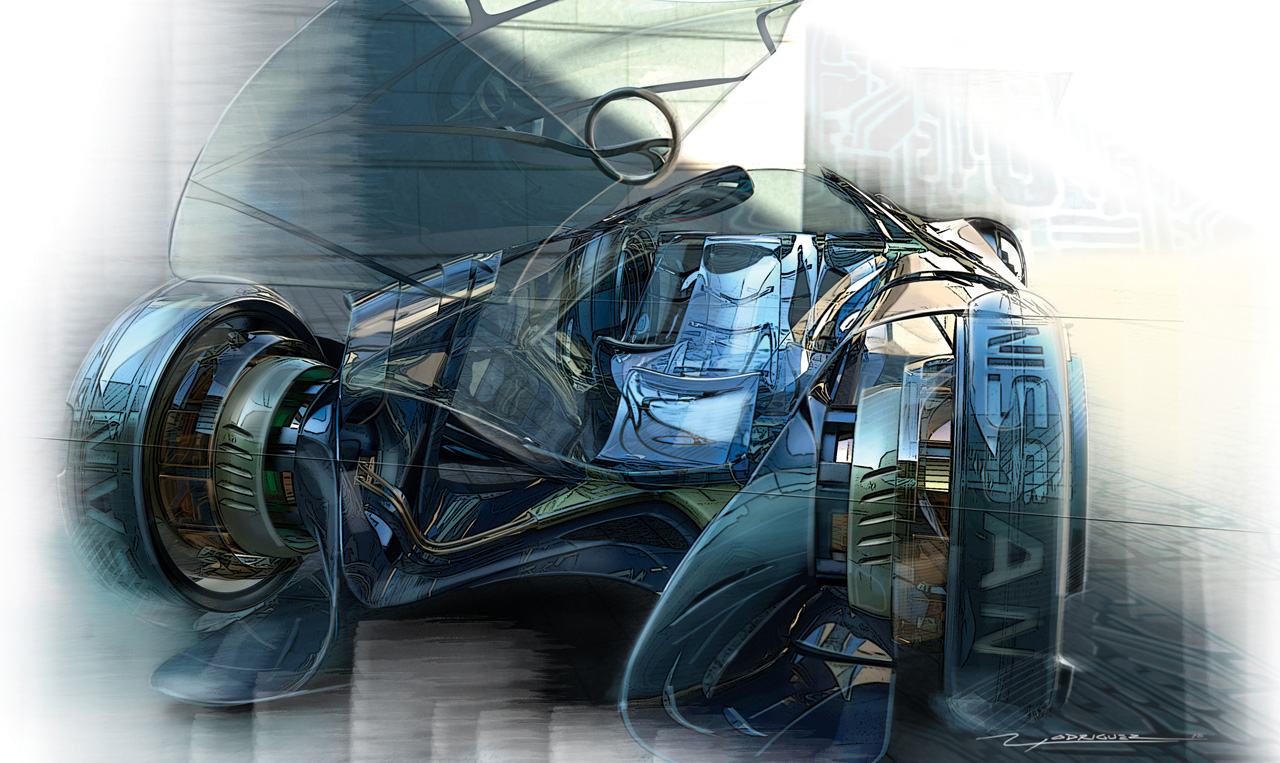 LA Design Challenge (2010): Nissan iV Concept