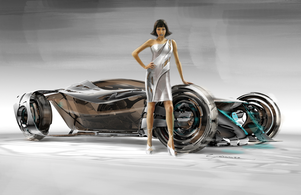 LA Design Challenge (2010): Nissan iV Concept