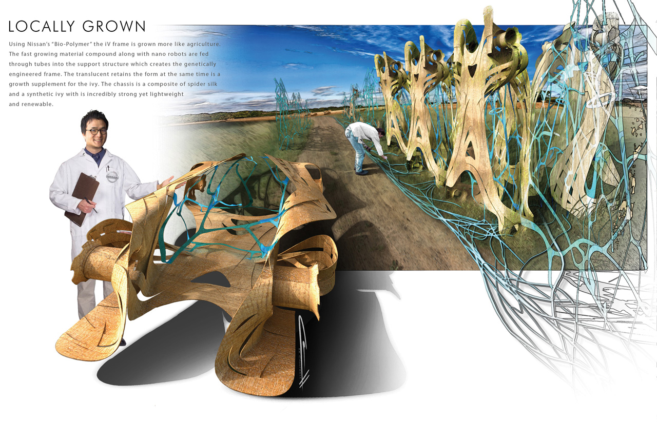 LA Design Challenge (2010): Nissan iV Concept
