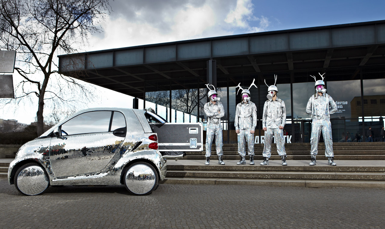Smart ForTwo Discoball (2011)