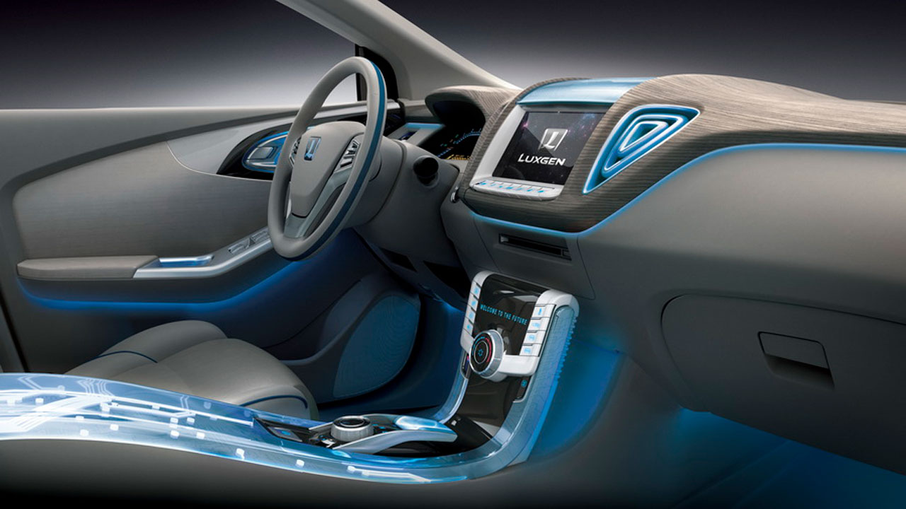Luxgen Neora Concept (2011): Тайваньский электрокар