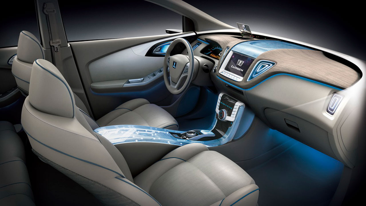 Luxgen Neora Concept (2011): Тайваньский электрокар