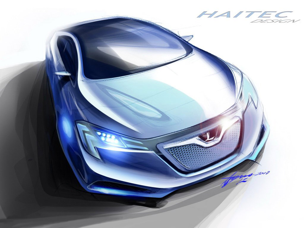 Luxgen Neora Concept (2011): Тайваньский электрокар