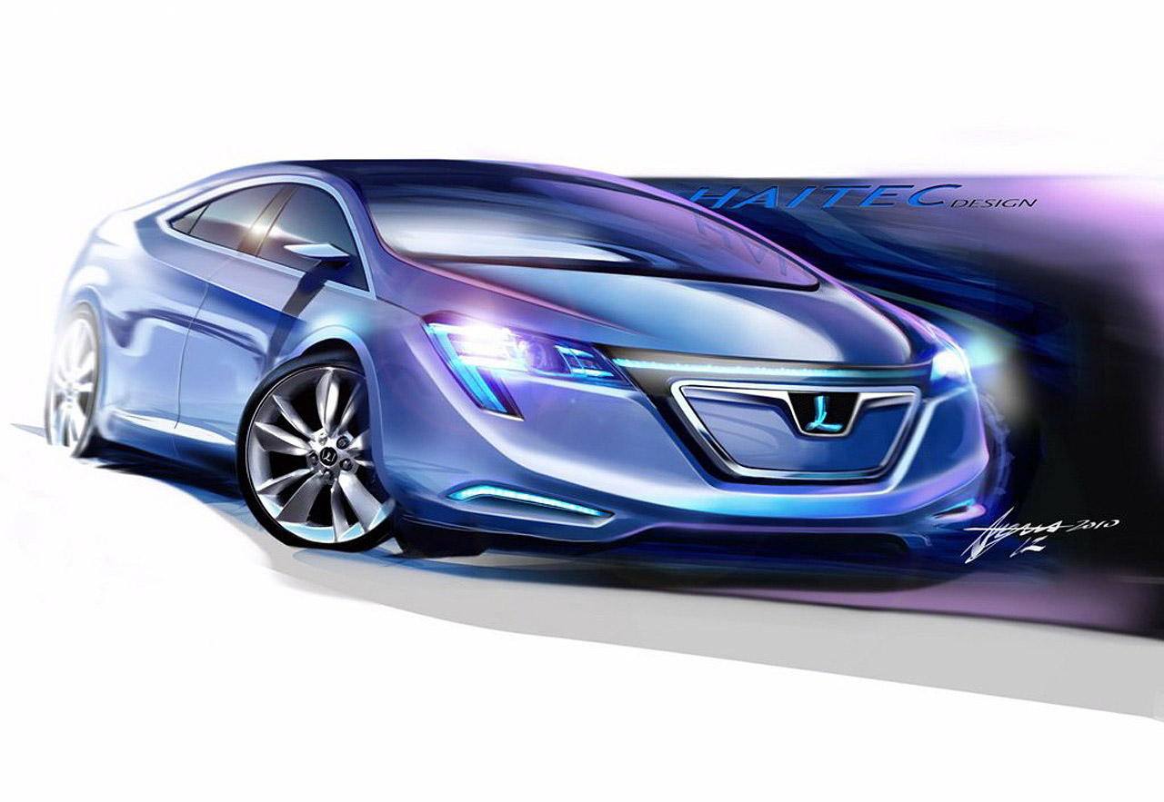 Luxgen Neora Concept (2011): Тайваньский электрокар