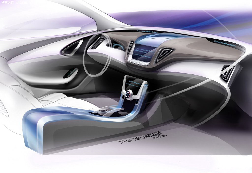 Luxgen Neora Concept (2011): Тайваньский электрокар