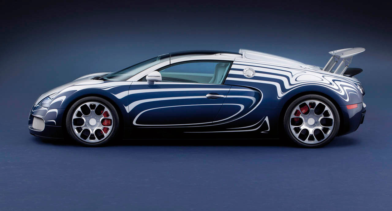 Bugatti Veyron L'Or Blanc (2011): «фарфоровый» суперкар