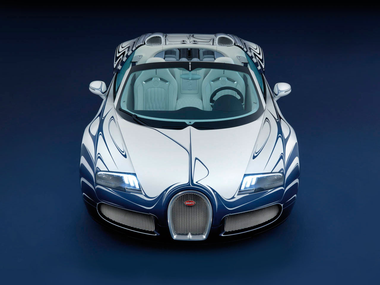 Bugatti Veyron L'Or Blanc (2011): «фарфоровый» суперкар