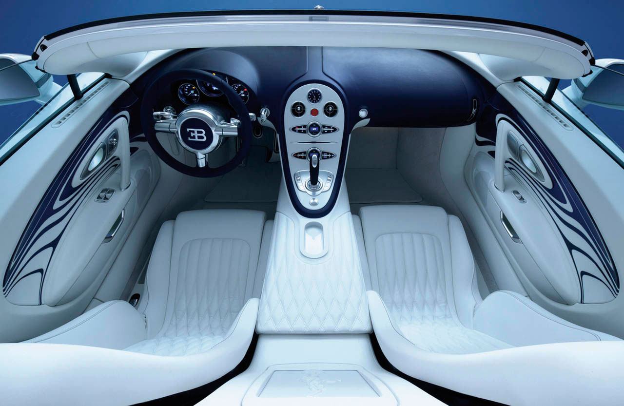 Bugatti Veyron L'Or Blanc (2011): «фарфоровый» суперкар