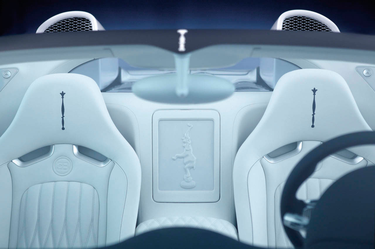 Bugatti Veyron L'Or Blanc (2011): «фарфоровый» суперкар