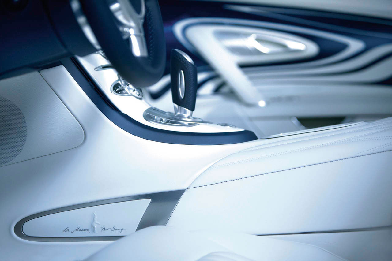 Bugatti Veyron L'Or Blanc (2011): «фарфоровый» суперкар