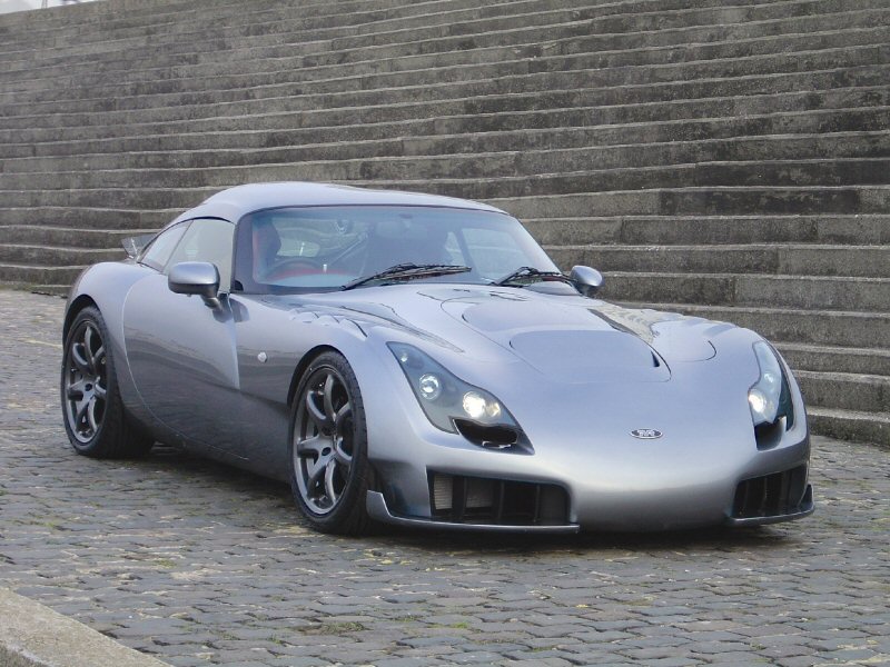 TVR Sagaris (2004-2006)