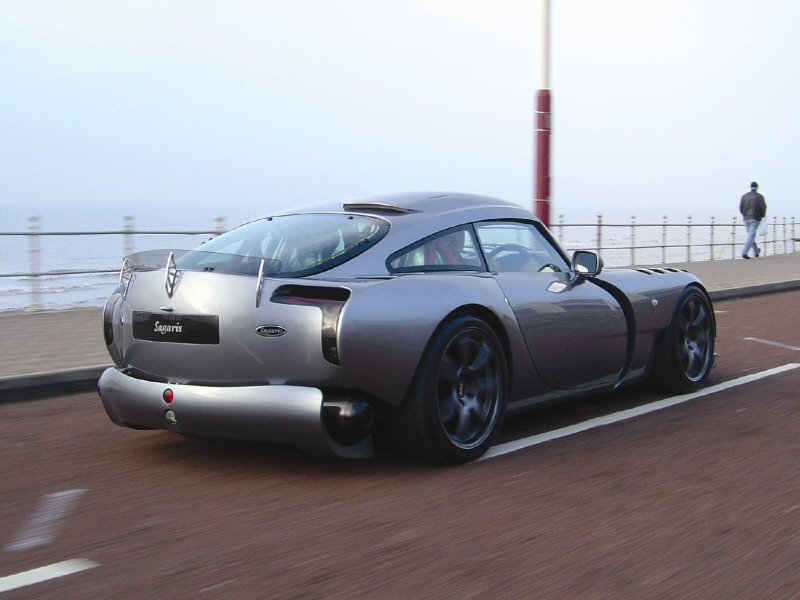 TVR Sagaris (2004-2006)