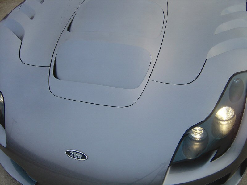 TVR Sagaris (2004-2006)