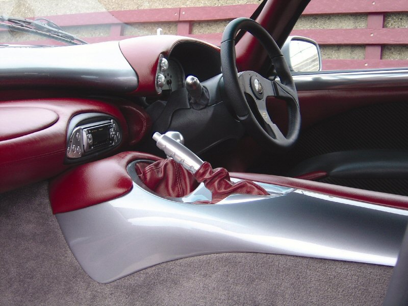 TVR Sagaris (2004-2006): Interior
