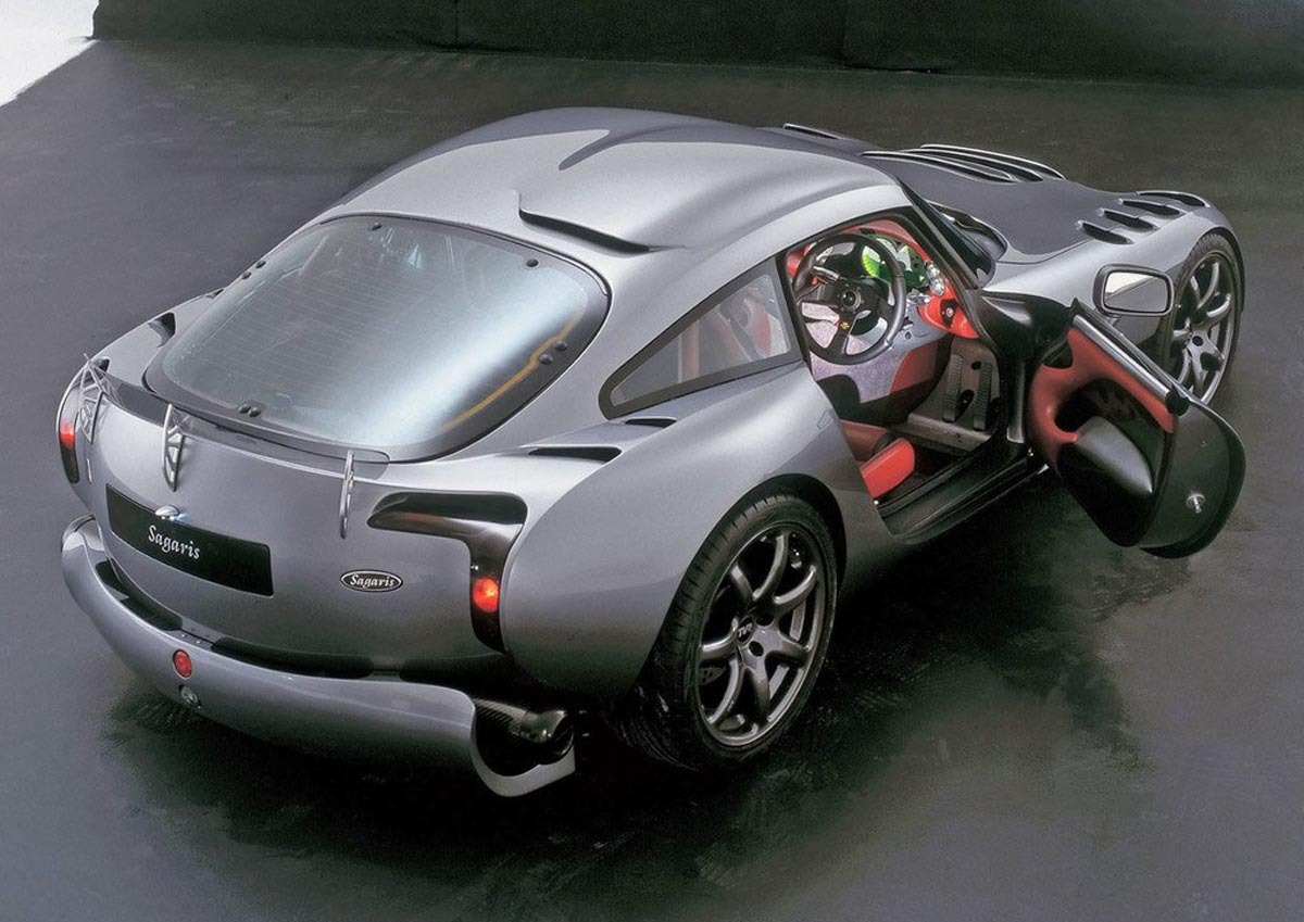 TVR Sagaris (2004-2006)