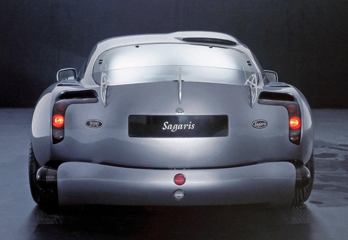 TVR Sagaris (2004-2006)