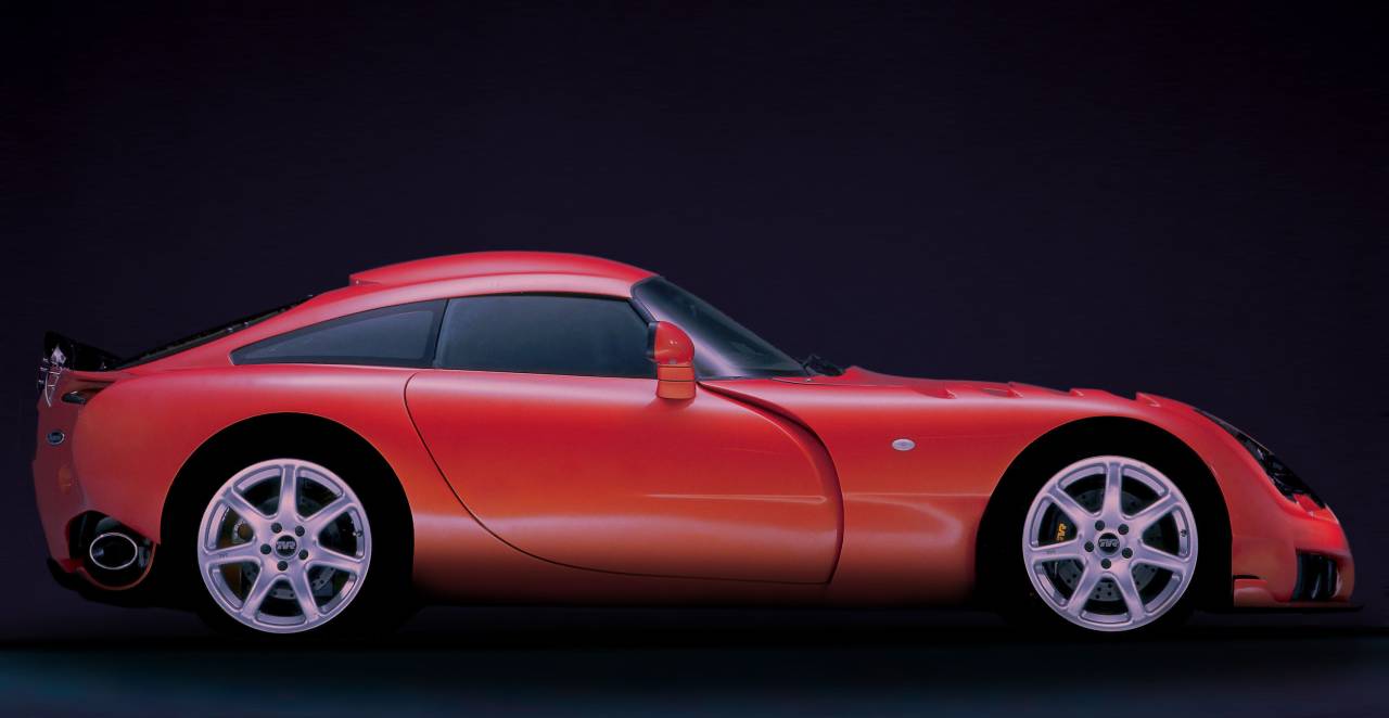 TVR Sagaris (2004-2006)