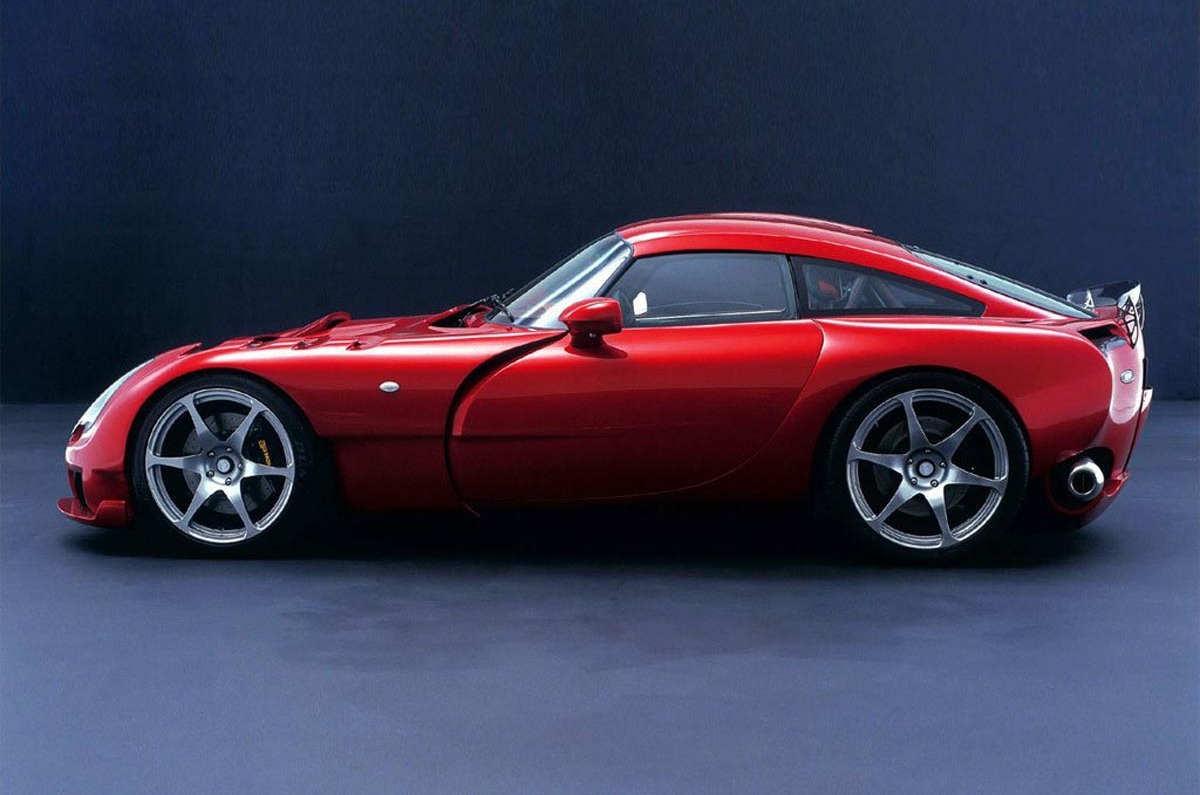TVR Sagaris (2004-2006)