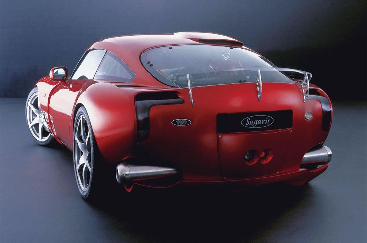 TVR Sagaris (2004-2006)