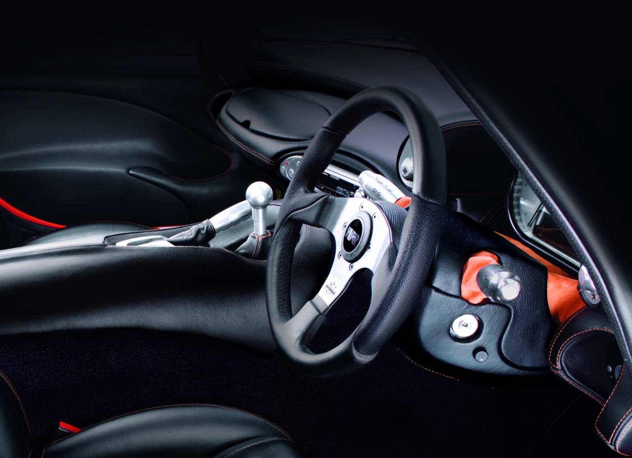 TVR Sagaris (2004-2006): Interior