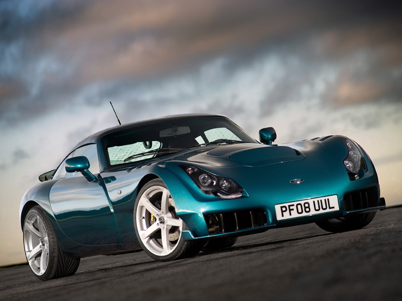 TVR Sagaris MkII (2008)