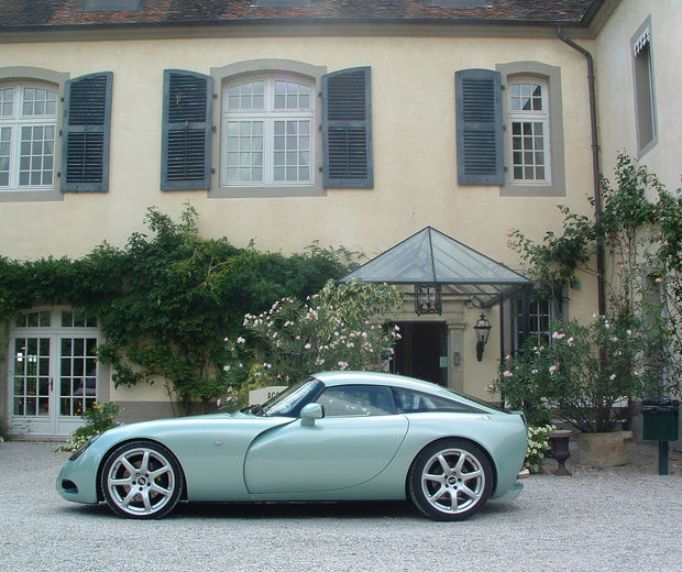 Предыдущая модель TVR T350C (2003)