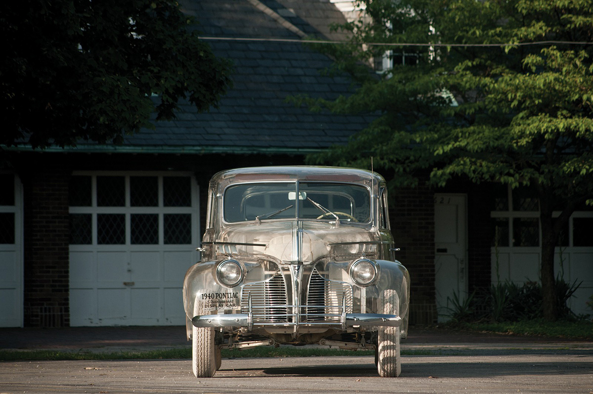 Pontiac Plexiglas Deluxe Six "Ghost Car" (1939): Привидение с мотором