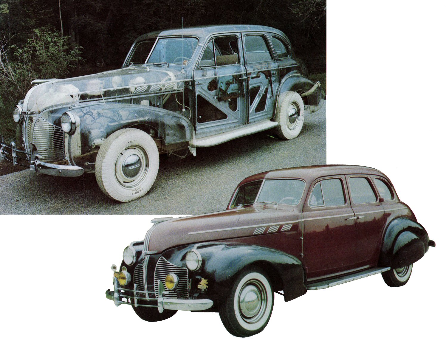 Transparent Pontiac show car