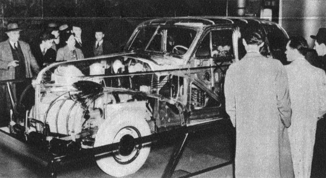 Transparent Pontiac show car