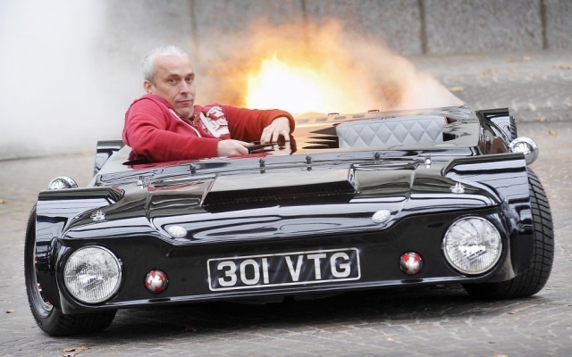 Perry Watkins' Flatmobile (2007): Самый низкий в мире автомобиль