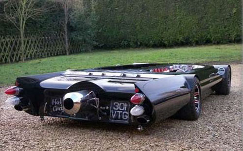 Perry Watkins' Flatmobile (2007): Самый низкий в мире автомобиль