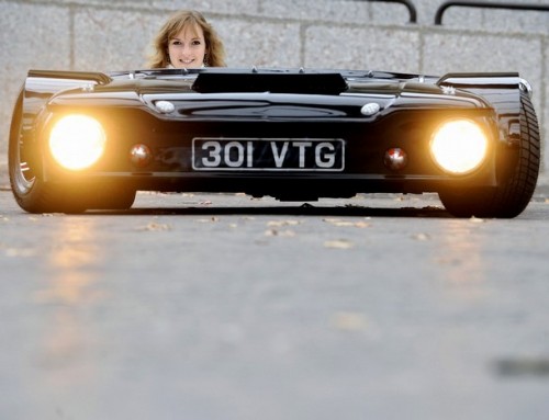Perry Watkins' Flatmobile (2007): Самый низкий в мире автомобиль