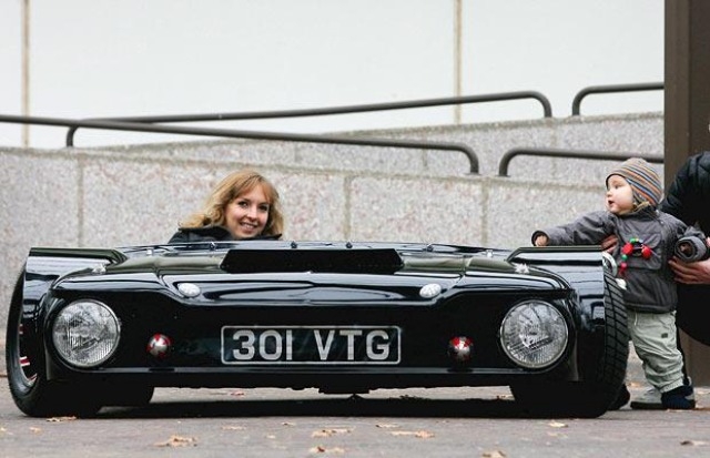 Perry Watkins' Flatmobile (2007): Самый низкий в мире автомобиль