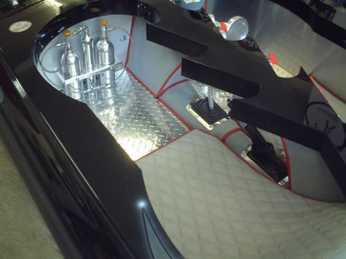 Perry Watkins' Flatmobile (2007): Самый низкий в мире автомобиль