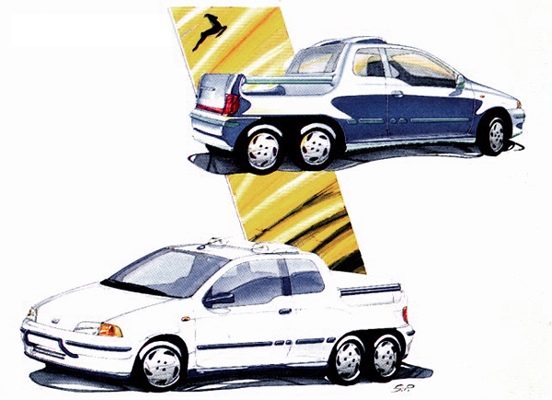 Boneschi Fiat Punto Doblone (1994)