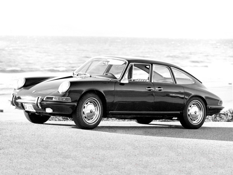 Porsche 911 Four-door Sedan (1967): Бабушка Панамеры