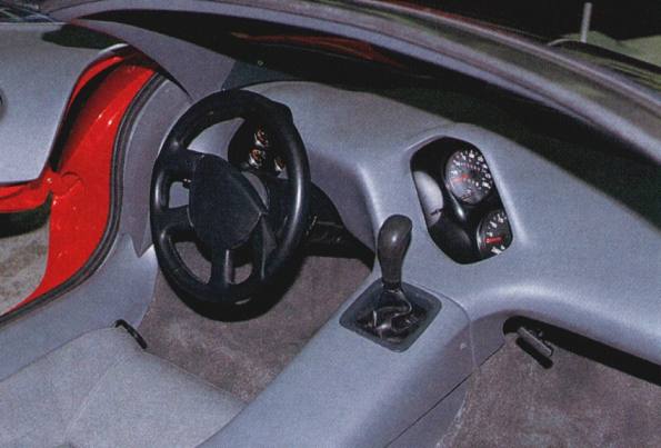 IDR Arex (1991) - Interior