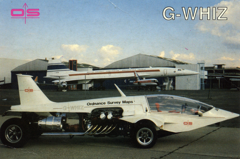 Bill Carter's G-Whiz (1987)