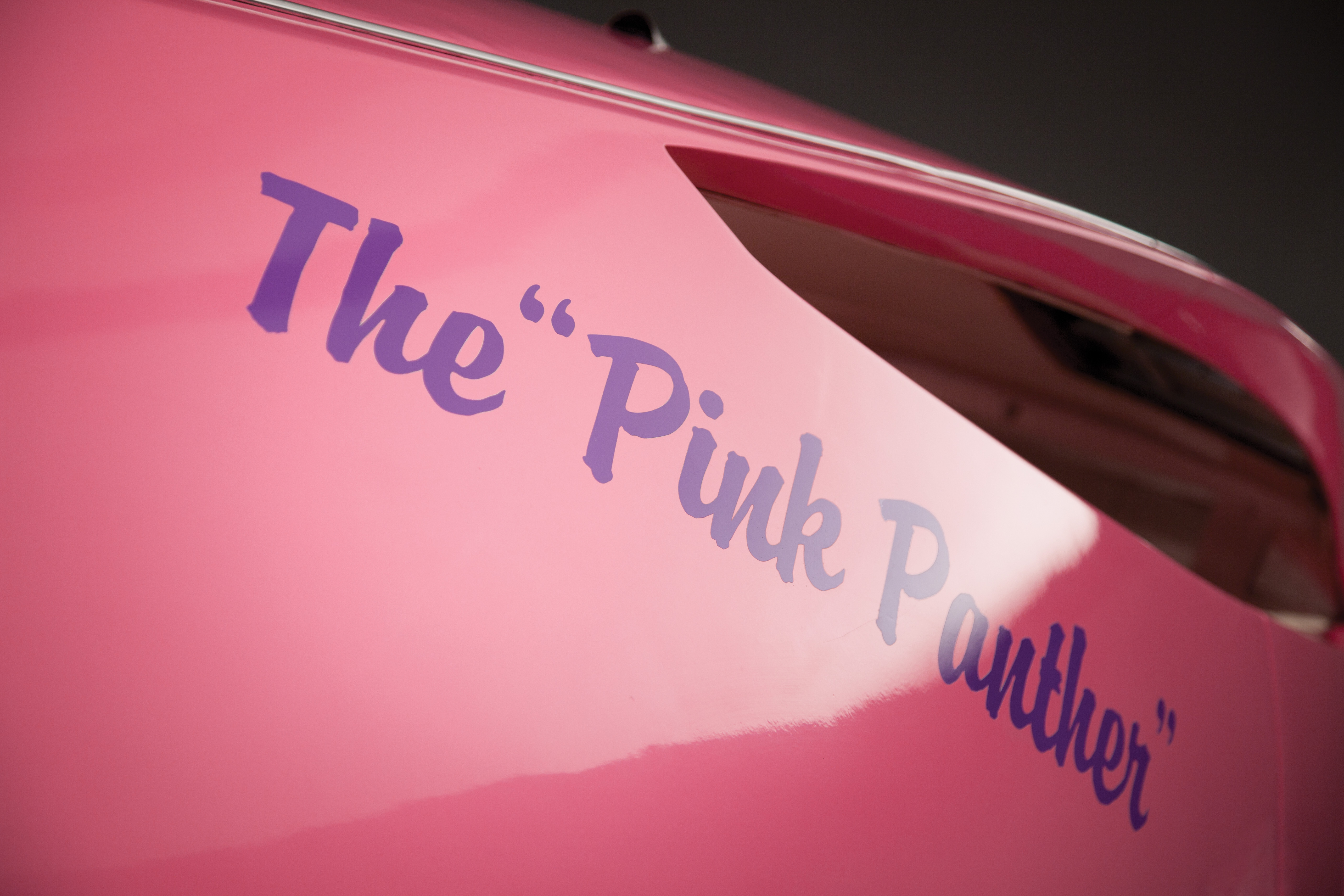 Pink Panther Car (1969)
