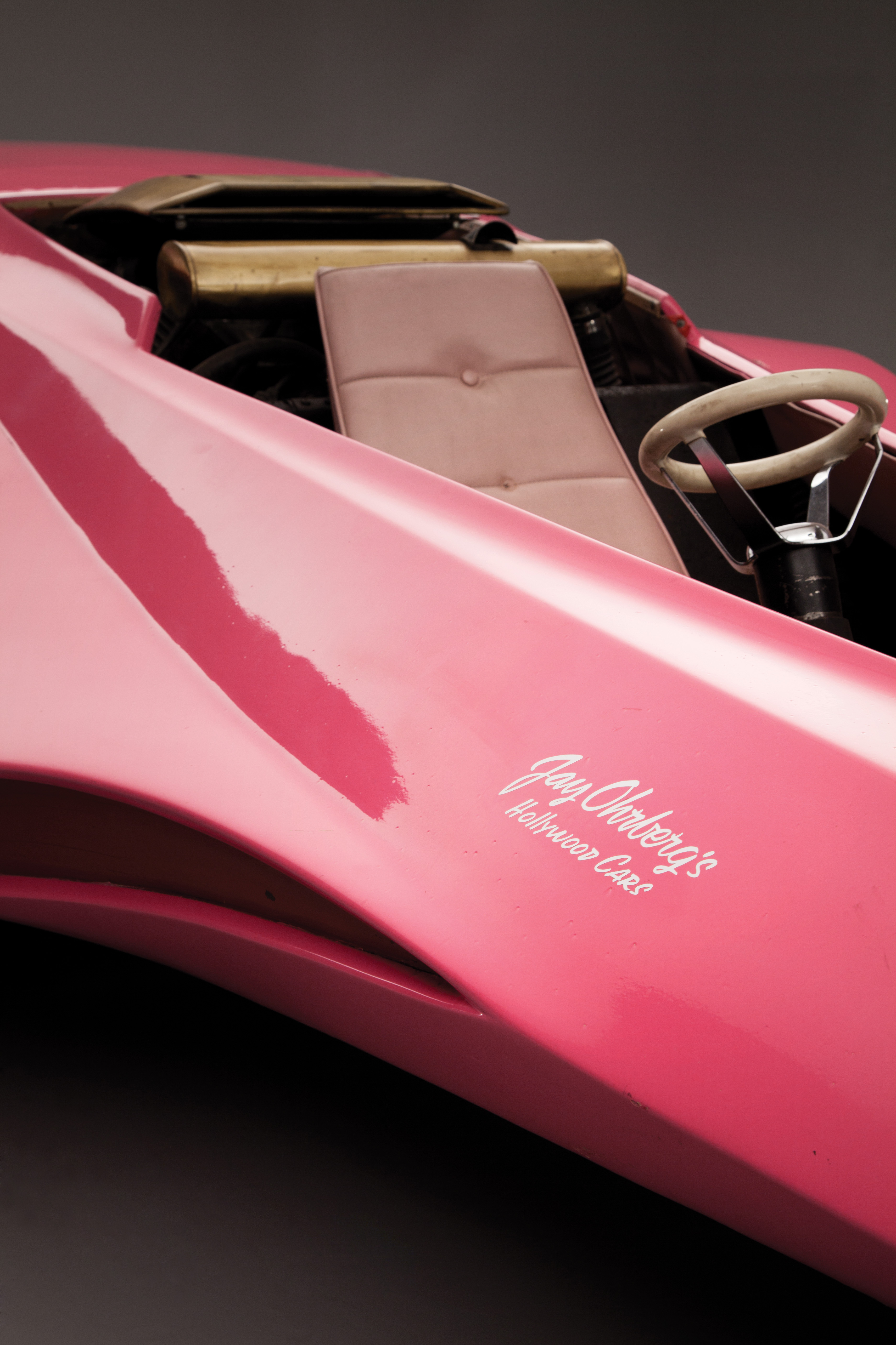 Pink Panther Car (1969)
