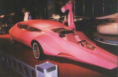 Pink Panther Car (1969): Автомобиль «Розовой пантеры»