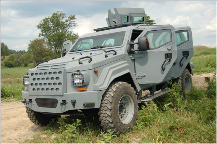 Armet Armored Vehiches Gurkha LAPV Armored Vehicle