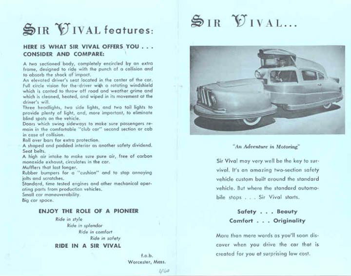 Sir Vival (1958)