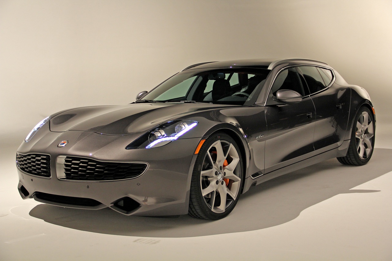 Fisker Surf: Гибрид спорткара и универсала