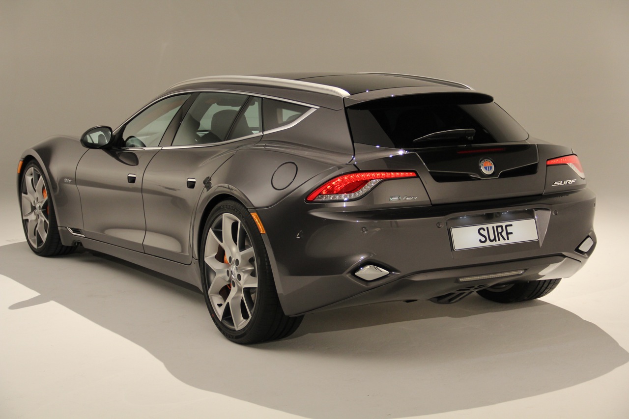 Fisker Surf: Гибрид спорткара и универсала